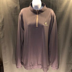 Peter Millar Wicking Performance Quarter Zip, XL